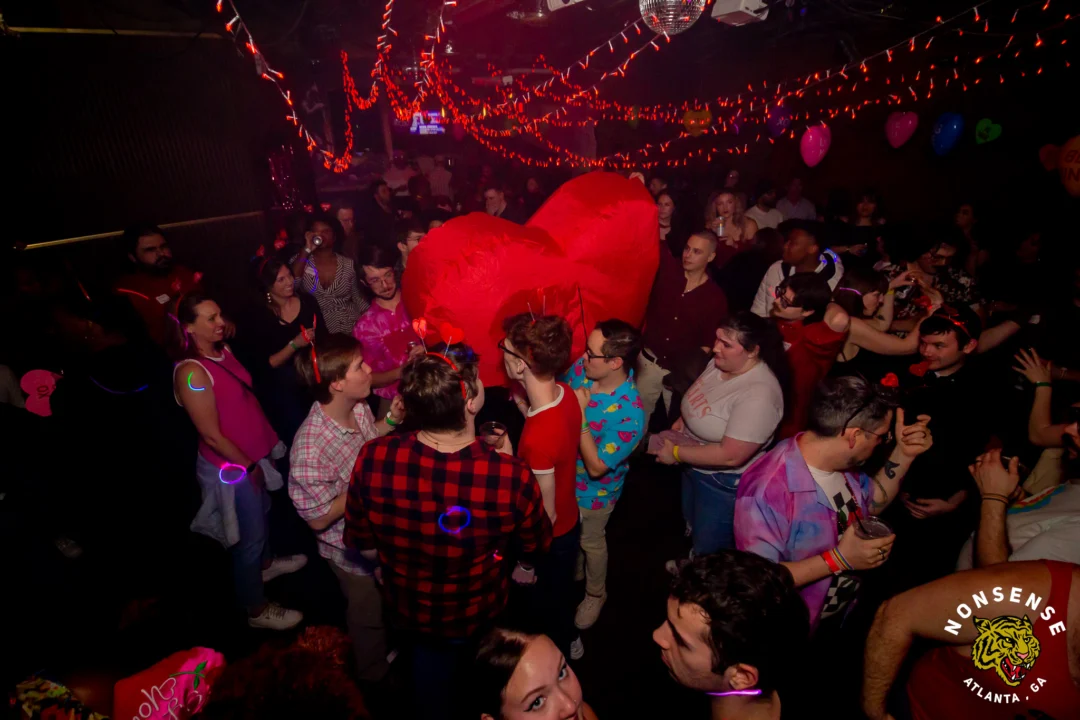 IRL: NonsenseATL's Valentine's Experience - Kimber was the DJ - Photo by @hellacurious