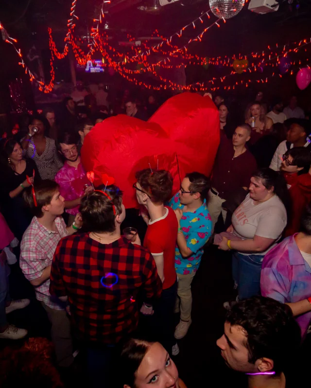 IRL: NonsenseATL's Valentine's Experience - Kimber was the DJ - Photo by @hellacurious