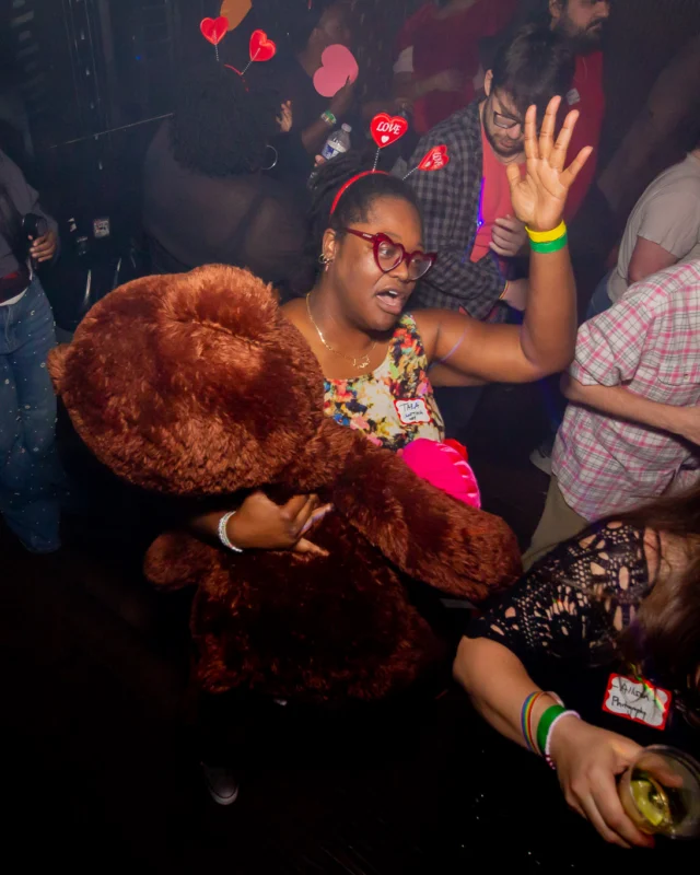 IRL: NonsenseATL's Valentine's Experience - Kimber was the DJ - Photo by @hellacurious