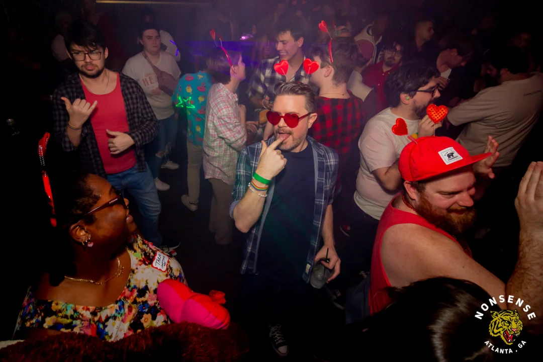 IRL: NonsenseATL's Valentine's Experience - Kimber was the DJ - Photo by @hellacurious