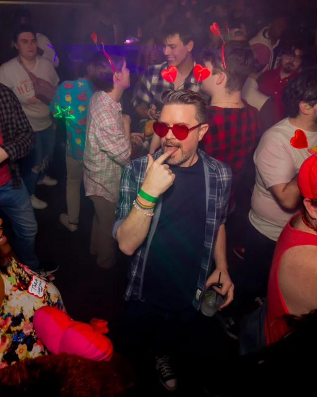 IRL: NonsenseATL's Valentine's Experience - Kimber was the DJ - Photo by @hellacurious