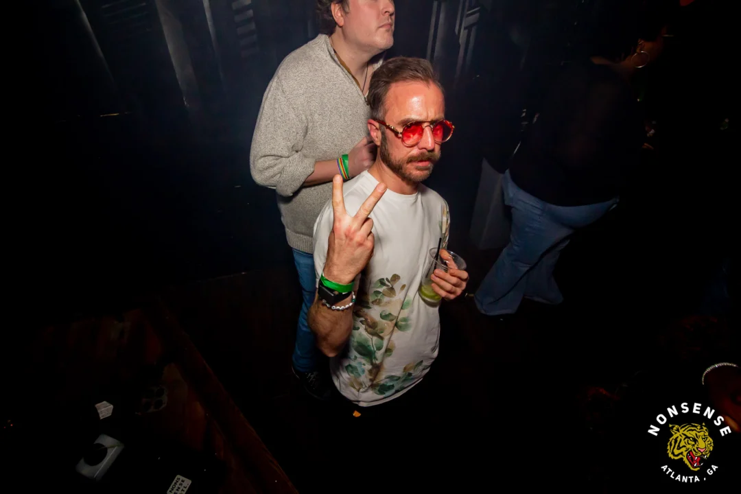 IRL: NonsenseATL's Valentine's Experience - Kimber was the DJ - Photo by @hellacurious
