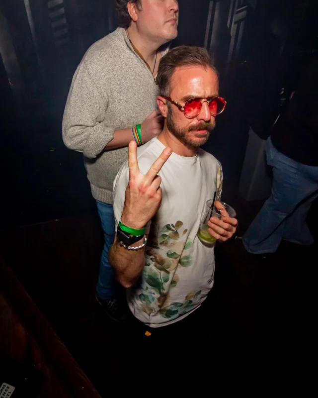 IRL: NonsenseATL's Valentine's Experience - Kimber was the DJ - Photo by @hellacurious