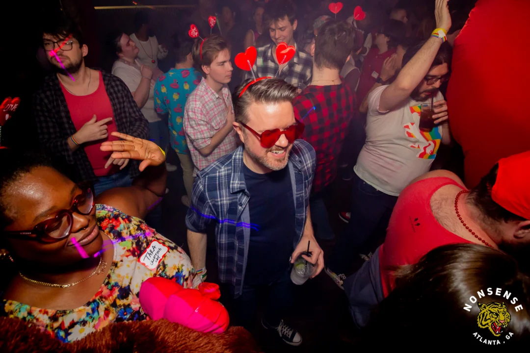 IRL: NonsenseATL's Valentine's Experience - Kimber was the DJ - Photo by @hellacurious