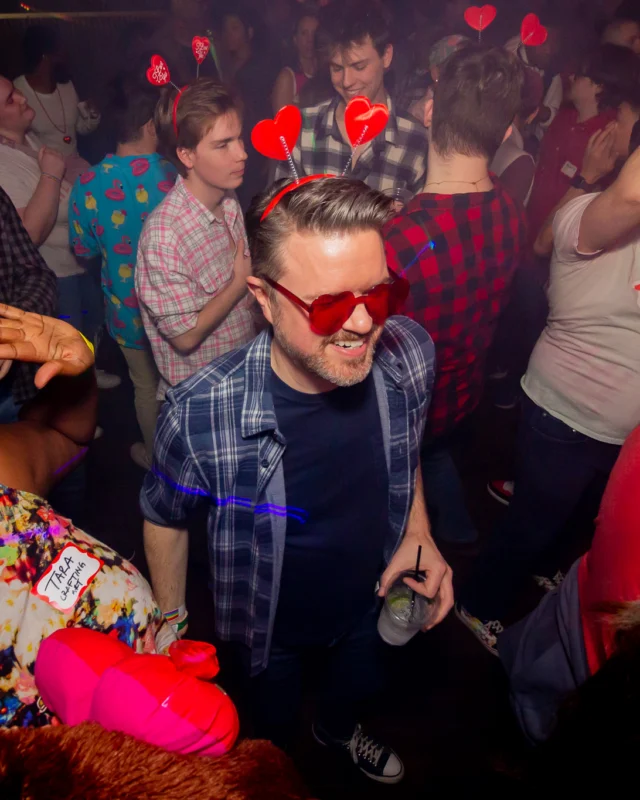 IRL: NonsenseATL's Valentine's Experience - Kimber was the DJ - Photo by @hellacurious