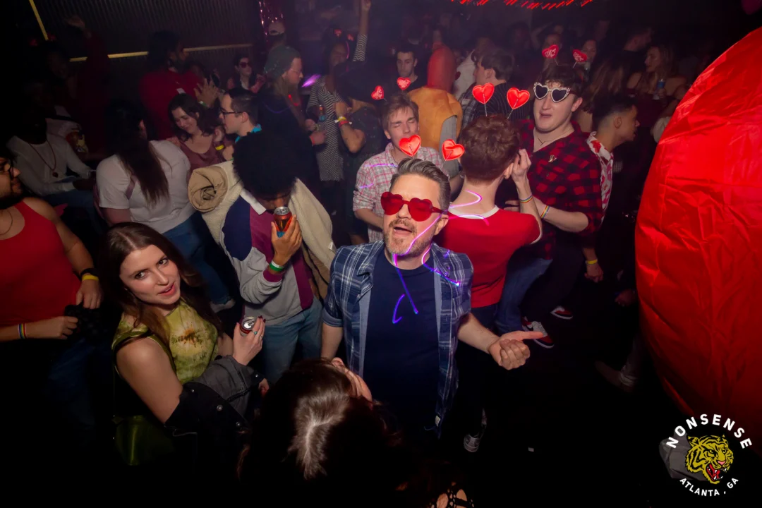 IRL: NonsenseATL's Valentine's Experience - Kimber was the DJ - Photo by @hellacurious