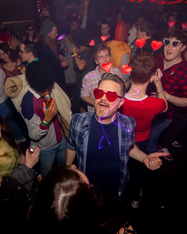 IRL: NonsenseATL's Valentine's Experience - Kimber was the DJ - Photo by @hellacurious