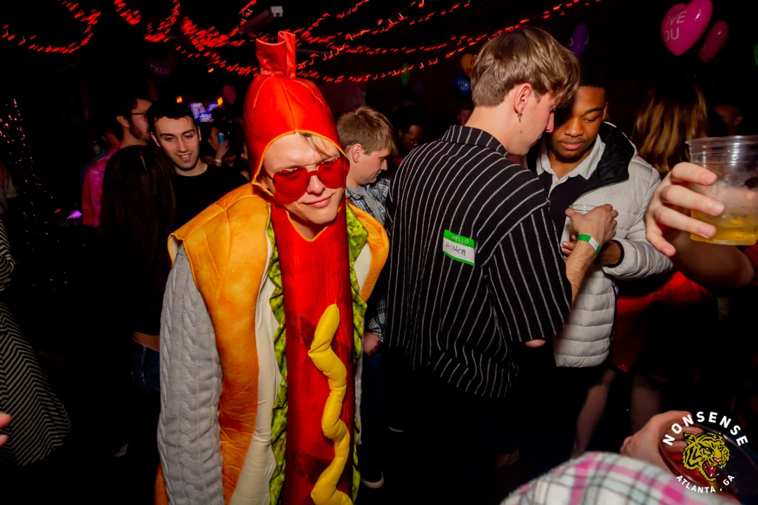 IRL: NonsenseATL's Valentine's Experience - Kimber was the DJ - Photo by @hellacurious
