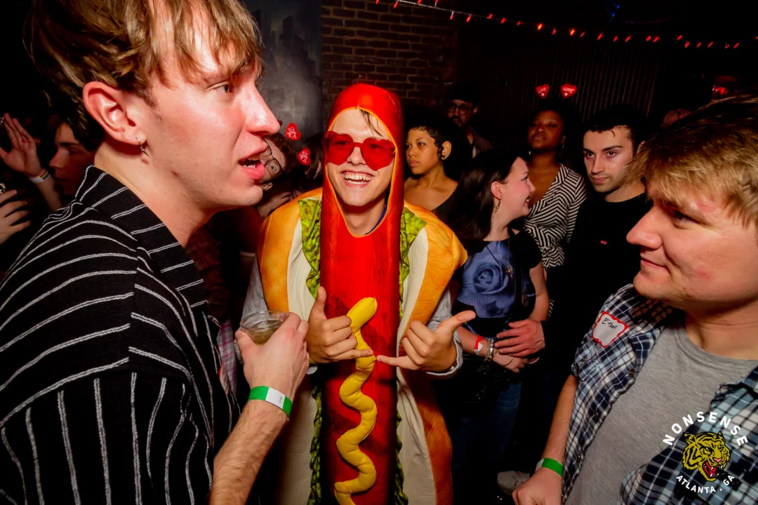 IRL: NonsenseATL's Valentine's Experience - Kimber was the DJ - Photo by @hellacurious