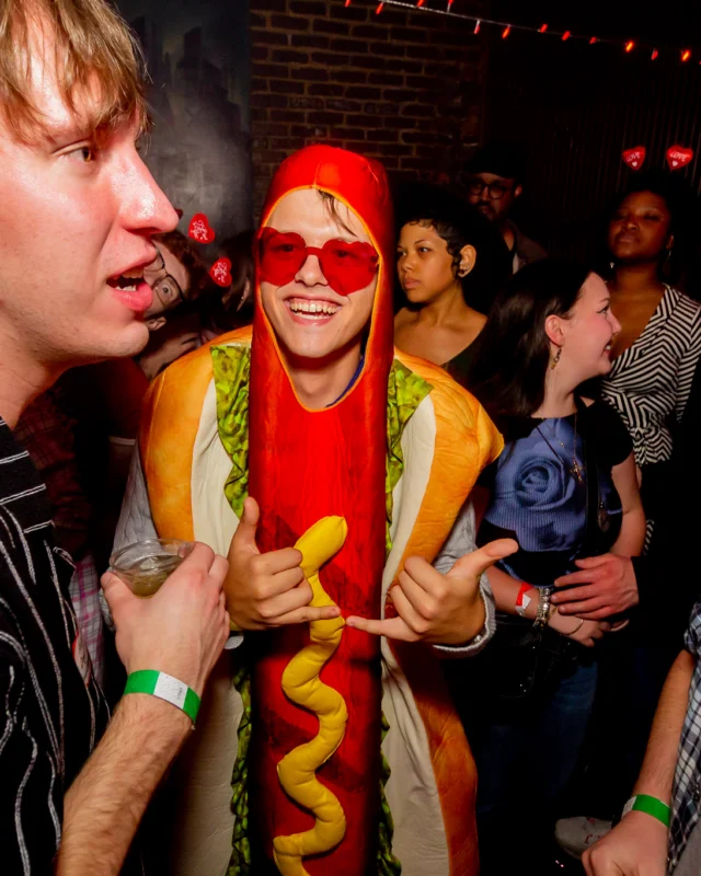 IRL: NonsenseATL's Valentine's Experience - Kimber was the DJ - Photo by @hellacurious