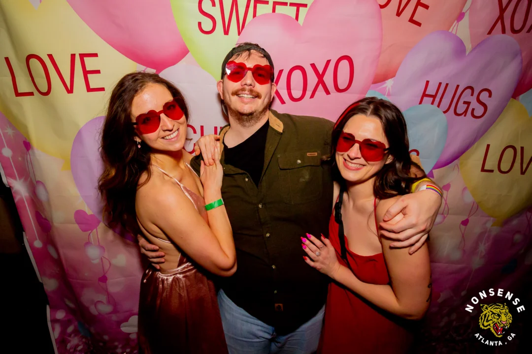 IRL: NonsenseATL's Valentine's Experience - Kimber was the DJ - Photo by @hellacurious