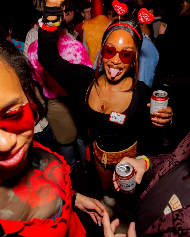 IRL: NonsenseATL's Valentine's Experience - Kimber was the DJ - Photo by @hellacurious