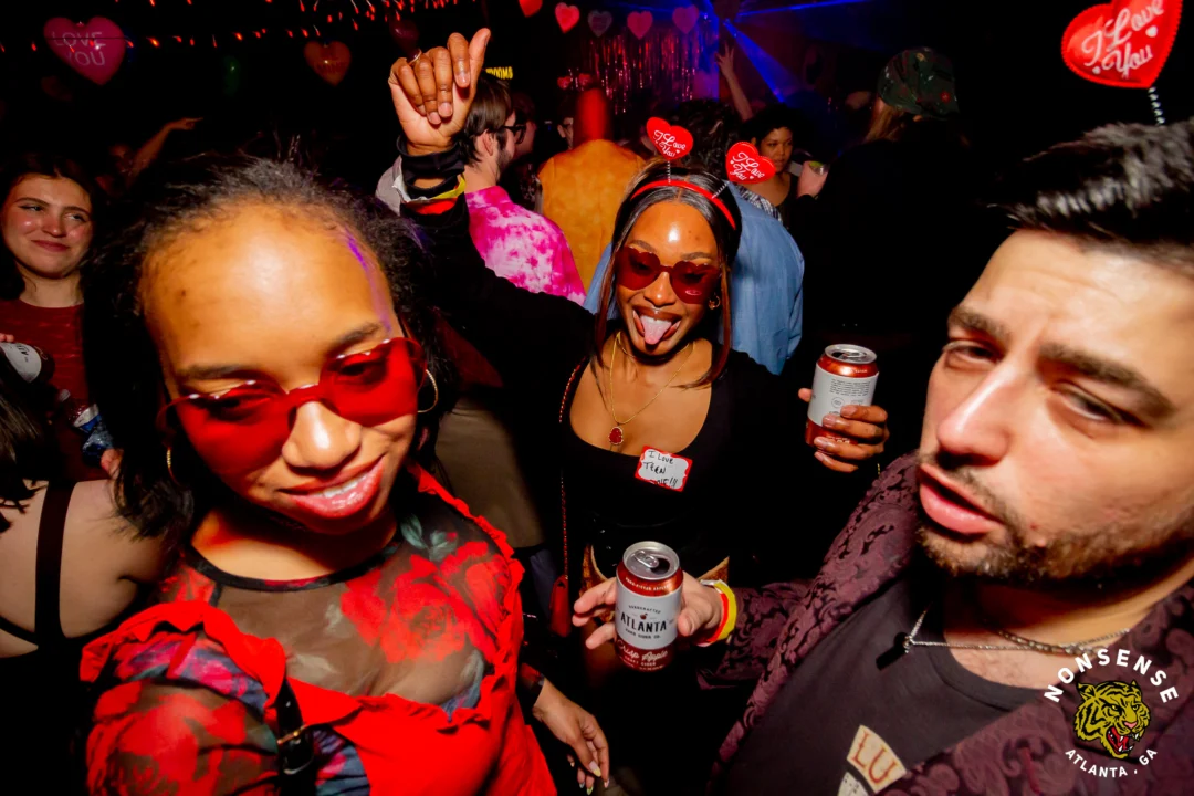 IRL: NonsenseATL's Valentine's Experience - Kimber was the DJ - Photo by @hellacurious