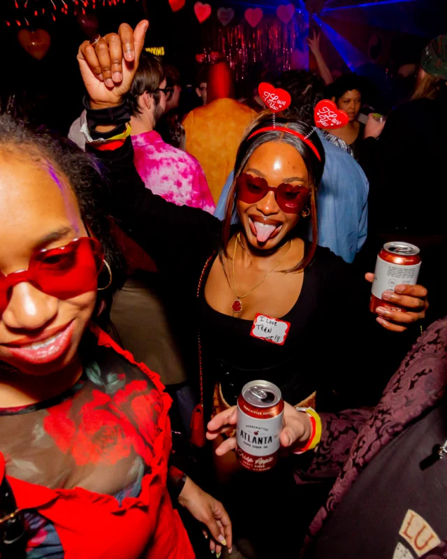 IRL: NonsenseATL's Valentine's Experience - Kimber was the DJ - Photo by @hellacurious