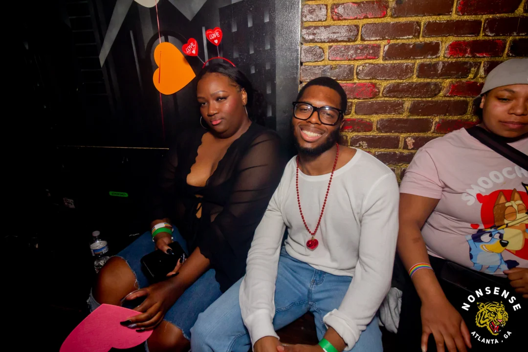 IRL: NonsenseATL's Valentine's Experience - Kimber was the DJ - Photo by @hellacurious