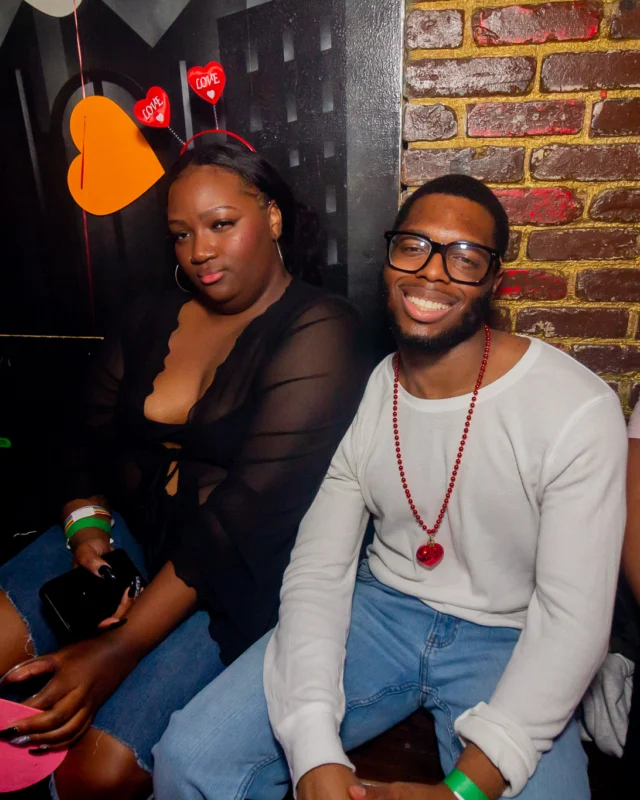 IRL: NonsenseATL's Valentine's Experience - Kimber was the DJ - Photo by @hellacurious