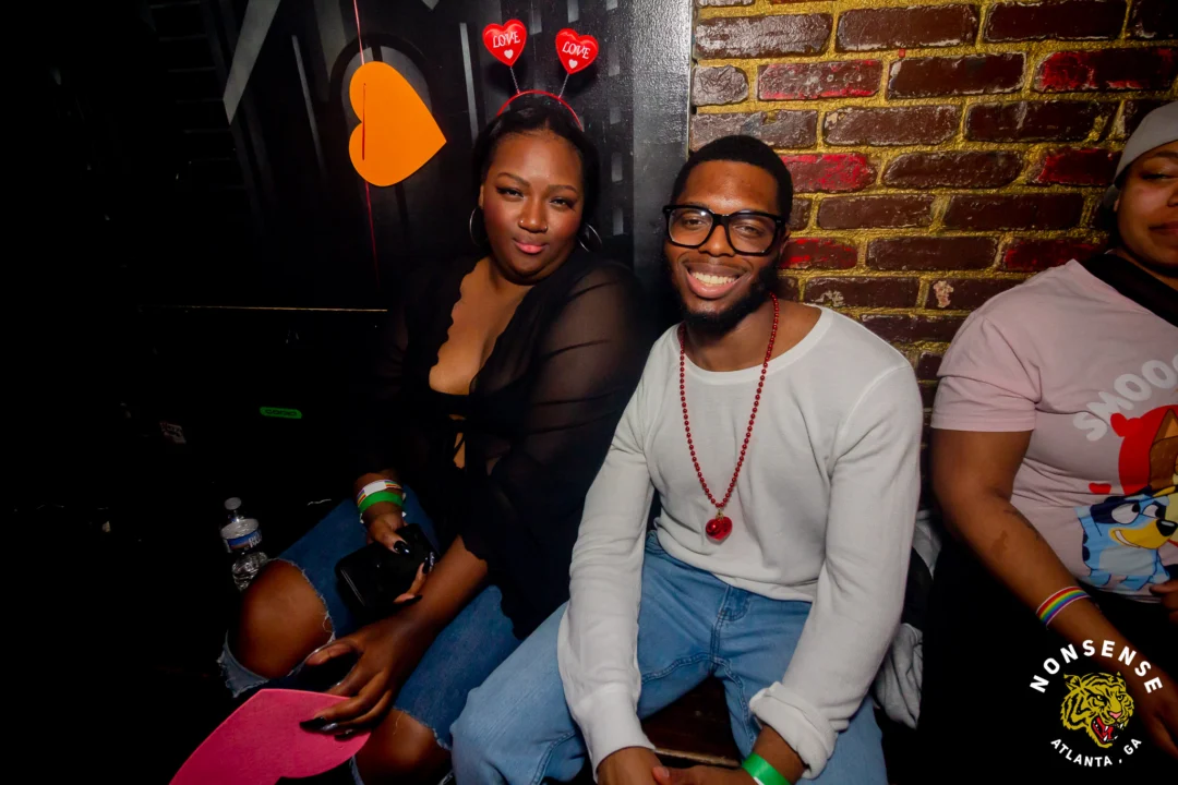 IRL: NonsenseATL's Valentine's Experience - Kimber was the DJ - Photo by @hellacurious