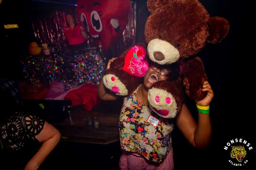 IRL: NonsenseATL's Valentine's Experience - Kimber was the DJ - Photo by @hellacurious