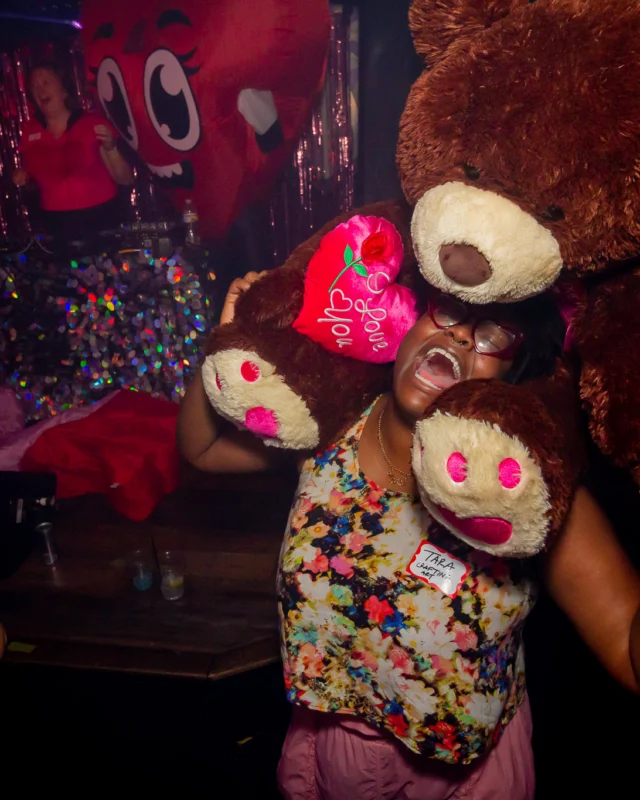 IRL: NonsenseATL's Valentine's Experience - Kimber was the DJ - Photo by @hellacurious