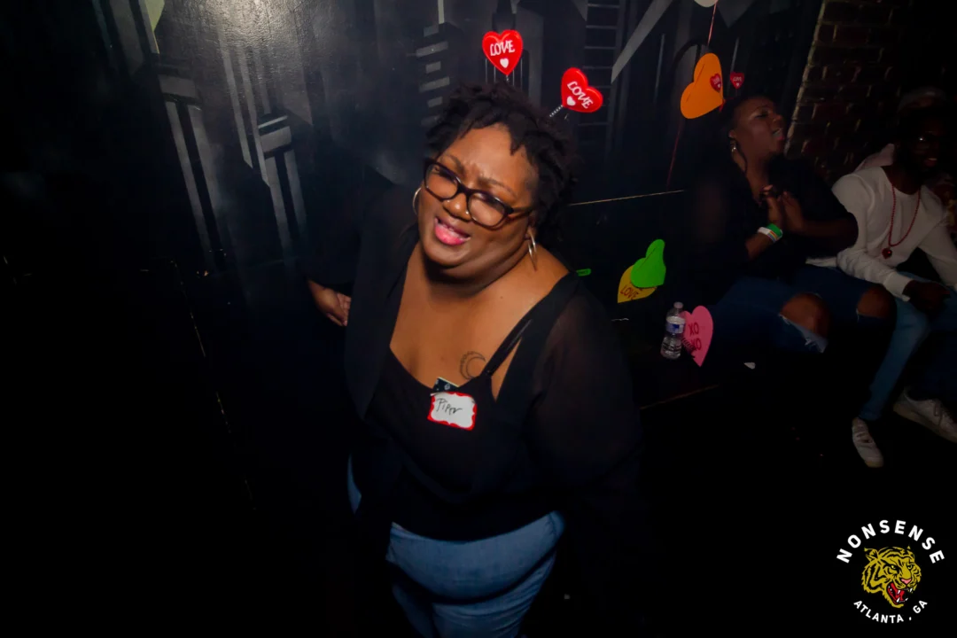 IRL: NonsenseATL's Valentine's Experience - Kimber was the DJ - Photo by @hellacurious