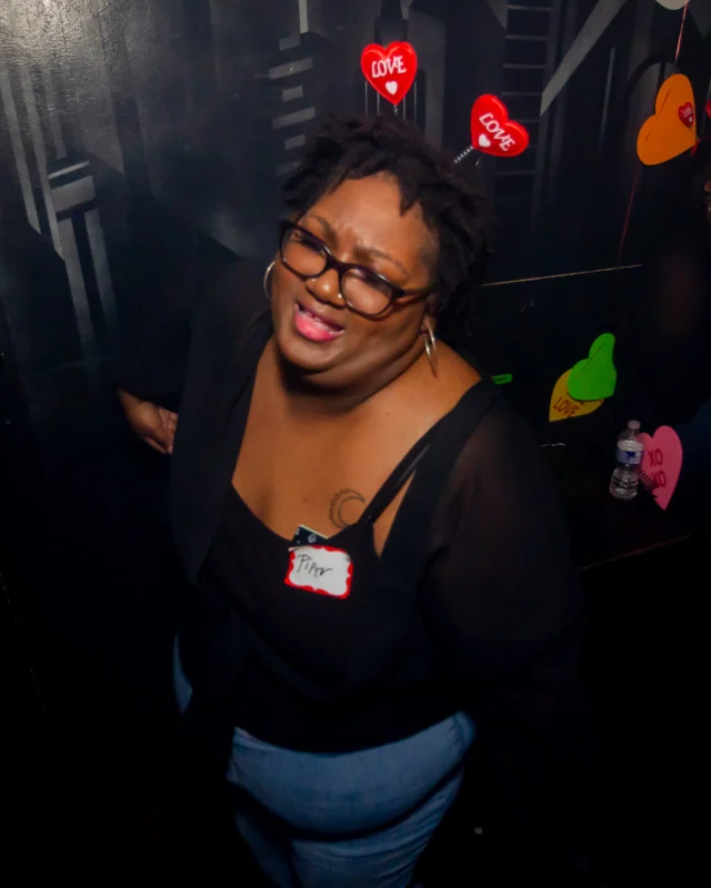 IRL: NonsenseATL's Valentine's Experience - Kimber was the DJ - Photo by @hellacurious