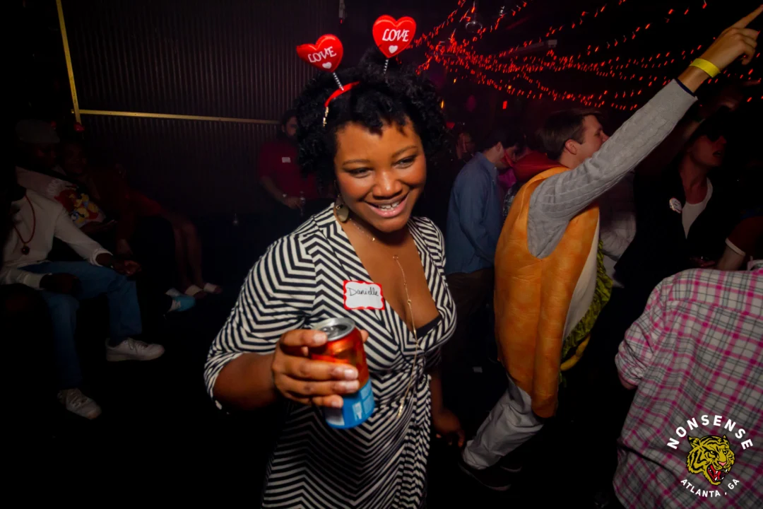 IRL: NonsenseATL's Valentine's Experience - Kimber was the DJ - Photo by @hellacurious