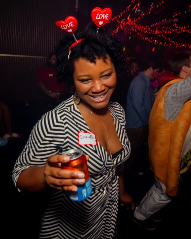 IRL: NonsenseATL's Valentine's Experience - Kimber was the DJ - Photo by @hellacurious