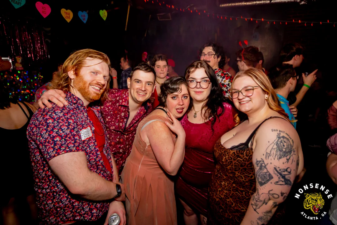 IRL: NonsenseATL's Valentine's Experience - Kimber was the DJ - Photo by @hellacurious