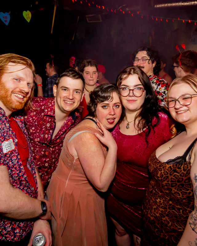 IRL: NonsenseATL's Valentine's Experience - Kimber was the DJ - Photo by @hellacurious