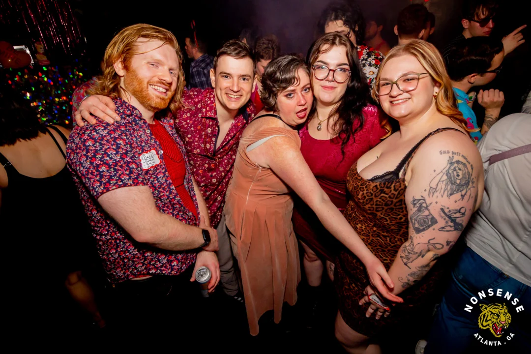 IRL: NonsenseATL's Valentine's Experience - Kimber was the DJ - Photo by @hellacurious
