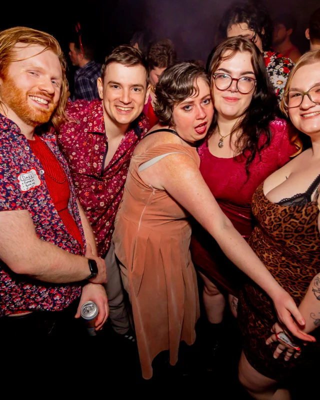 IRL: NonsenseATL's Valentine's Experience - Kimber was the DJ - Photo by @hellacurious