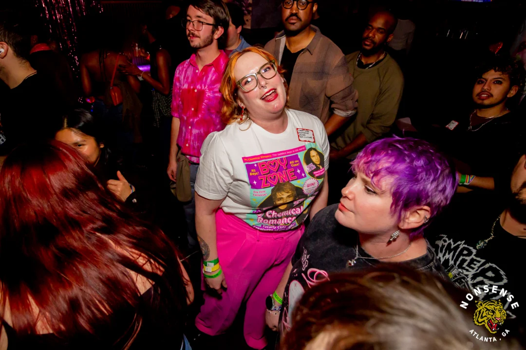 IRL: NonsenseATL's Valentine's Experience - Kimber was the DJ - Photo by @hellacurious