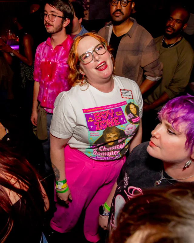 IRL: NonsenseATL's Valentine's Experience - Kimber was the DJ - Photo by @hellacurious