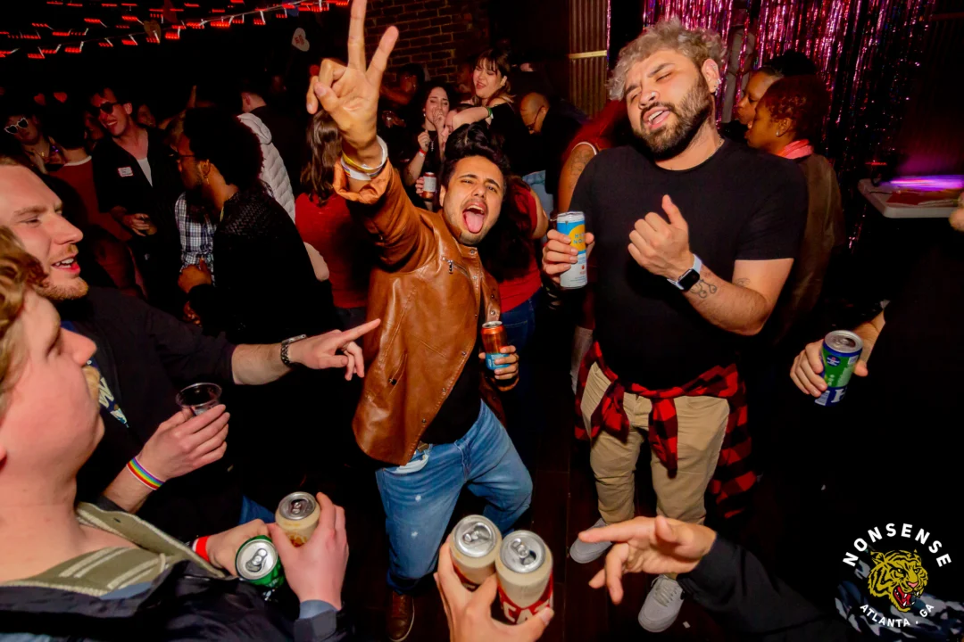 IRL: NonsenseATL's Valentine's Experience - Kimber was the DJ - Photo by @hellacurious