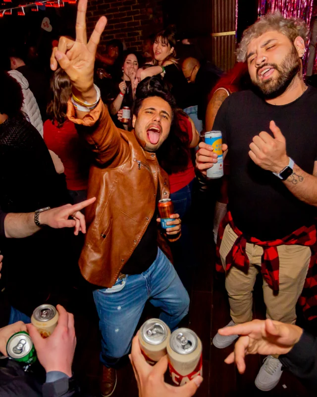 IRL: NonsenseATL's Valentine's Experience - Kimber was the DJ - Photo by @hellacurious