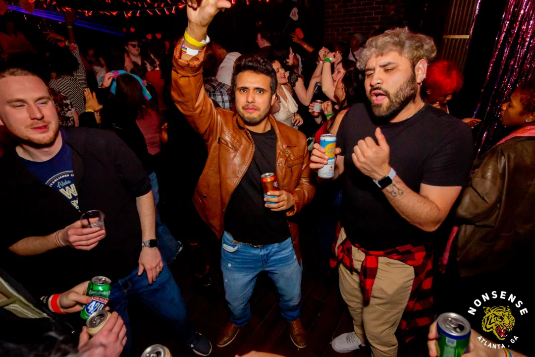 IRL: NonsenseATL's Valentine's Experience - Kimber was the DJ - Photo by @hellacurious