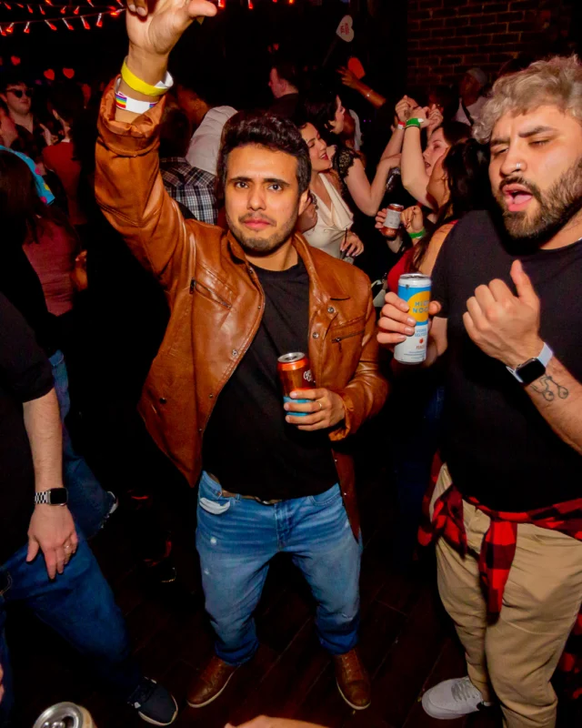 IRL: NonsenseATL's Valentine's Experience - Kimber was the DJ - Photo by @hellacurious