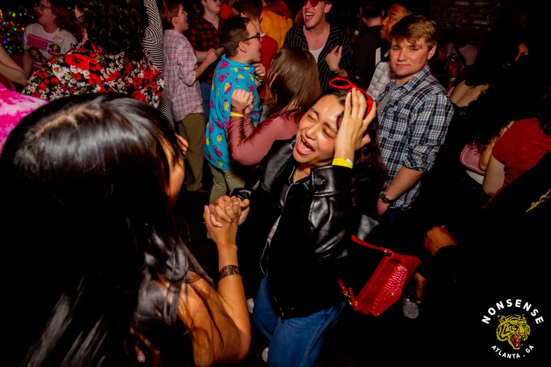 IRL: NonsenseATL's Valentine's Experience - Kimber was the DJ - Photo by @hellacurious