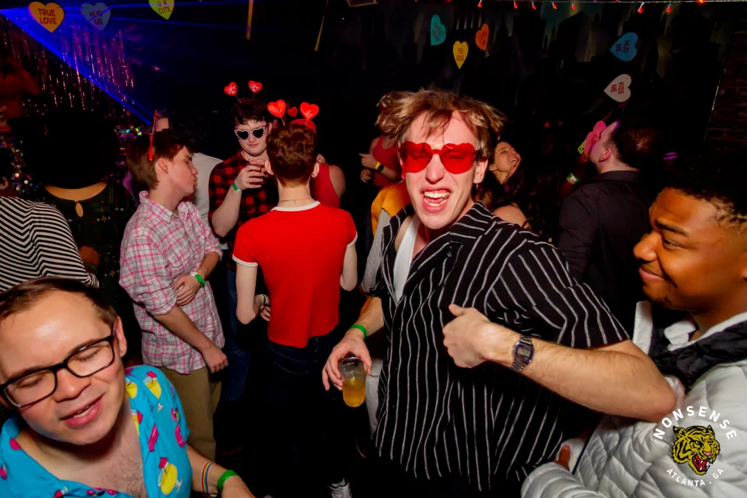 IRL: NonsenseATL's Valentine's Experience - Kimber was the DJ - Photo by @hellacurious