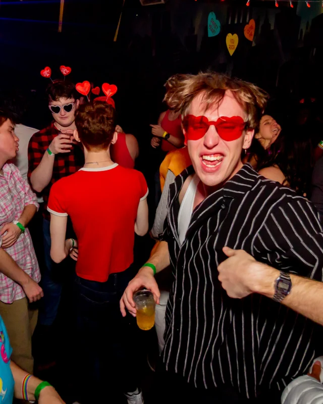 IRL: NonsenseATL's Valentine's Experience - Kimber was the DJ - Photo by @hellacurious