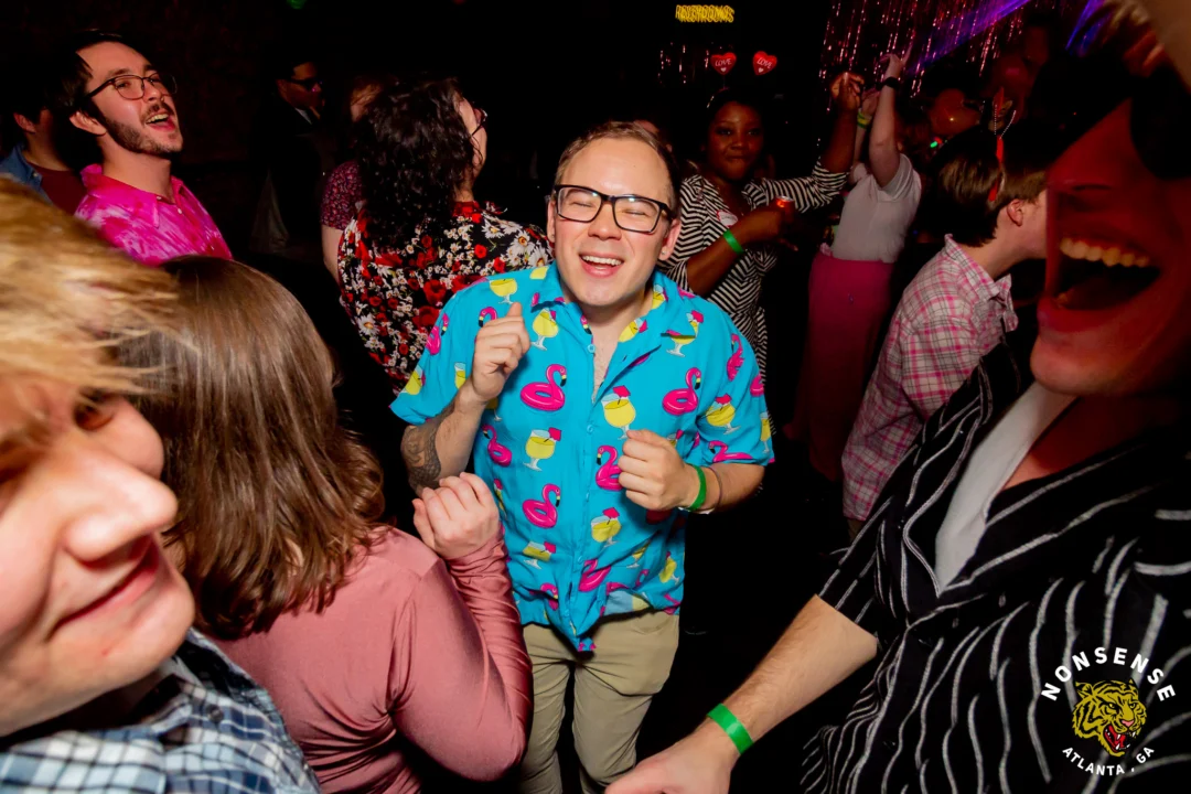 IRL: NonsenseATL's Valentine's Experience - Kimber was the DJ - Photo by @hellacurious