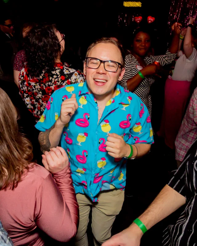 IRL: NonsenseATL's Valentine's Experience - Kimber was the DJ - Photo by @hellacurious