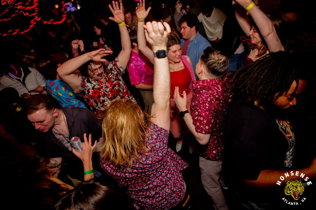 IRL: NonsenseATL's Valentine's Experience - Kimber was the DJ - Photo by @hellacurious