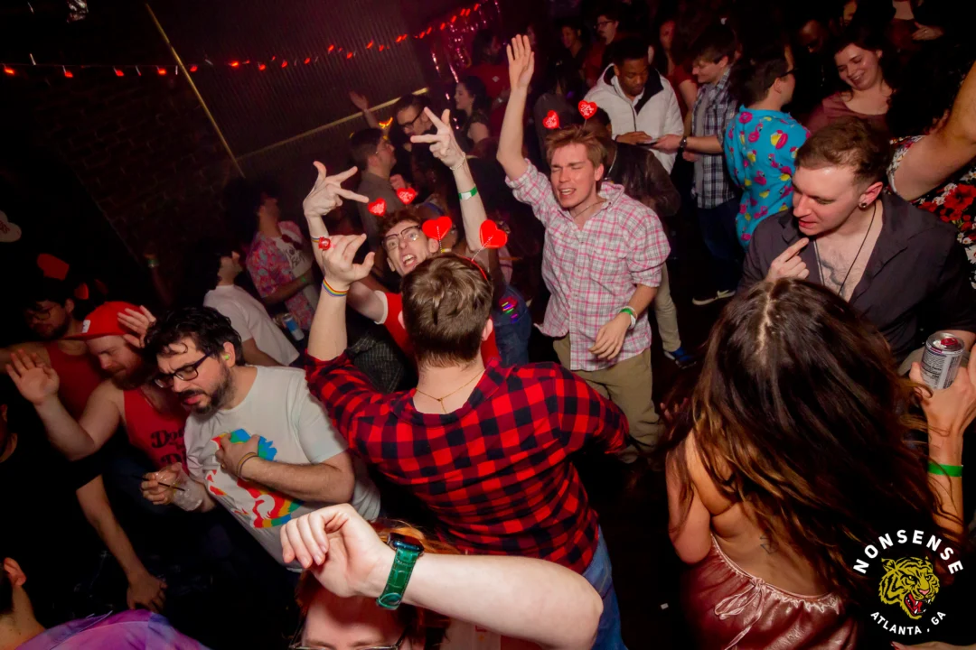 IRL: NonsenseATL's Valentine's Experience - Kimber was the DJ - Photo by @hellacurious