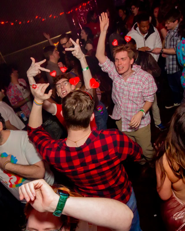 IRL: NonsenseATL's Valentine's Experience - Kimber was the DJ - Photo by @hellacurious