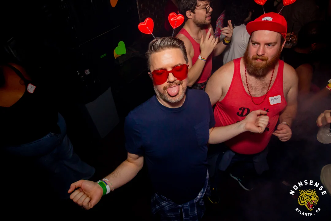 IRL: NonsenseATL's Valentine's Experience - Kimber was the DJ - Photo by @hellacurious