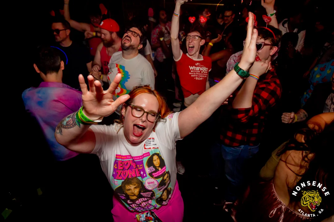 IRL: NonsenseATL's Valentine's Experience - Kimber was the DJ - Photo by @hellacurious
