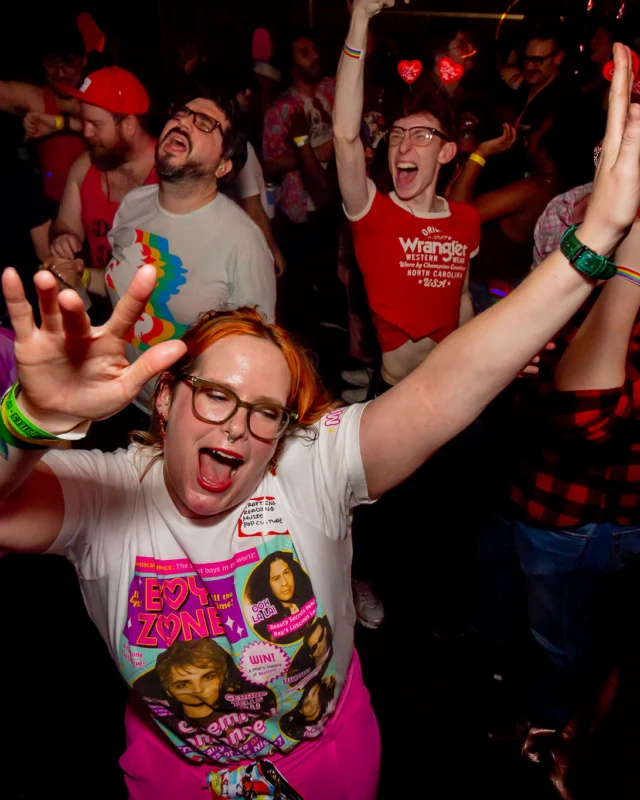 IRL: NonsenseATL's Valentine's Experience - Kimber was the DJ - Photo by @hellacurious