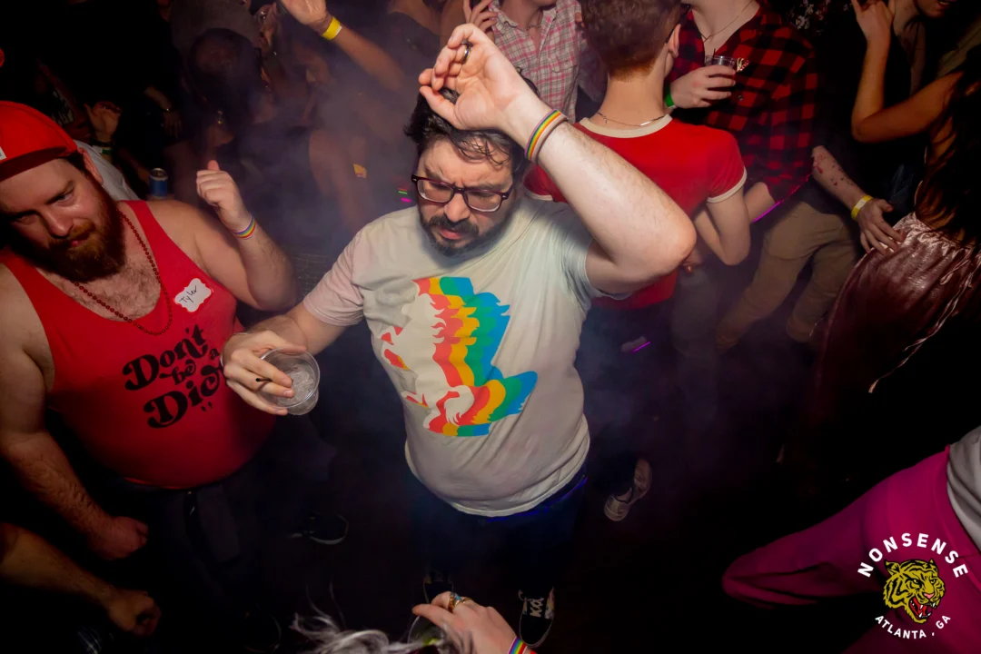 IRL: NonsenseATL's Valentine's Experience - Kimber was the DJ - Photo by @hellacurious
