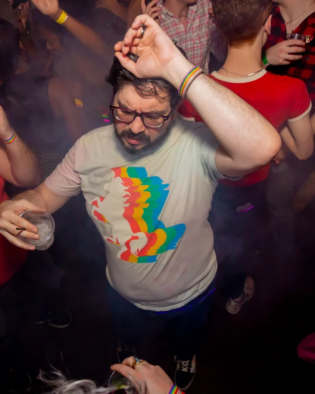 IRL: NonsenseATL's Valentine's Experience - Kimber was the DJ - Photo by @hellacurious